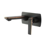 ESPERIA - Black & Rose Gold Spout Mixer