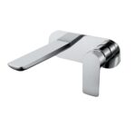 Persano Chrome Wall Mixer with Spout