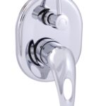 Mina Wall Mixer Diverter