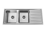 Seto Double Bowl Single Drainer Sink - Image 2
