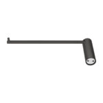 Gunmetal Hand Towel