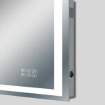 1200x800mm Bluetooth LED Mirror