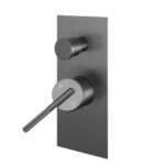 CADDENCE - Brushed Gunmetal Diverter Mixer