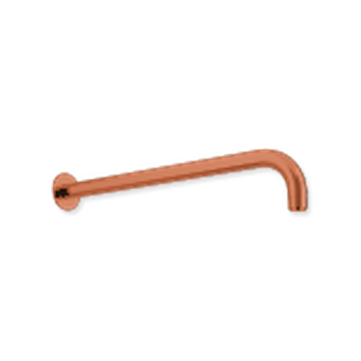 amoza-s5084-1bc Amoza Straight Wall Shower Arm - Image 1