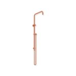 Amoza Twin Shower Rail Kits (Less Showers)