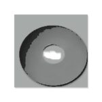 Amoza 62 mm Cover Plate 7 mm Raised