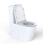Arrow Sergio 669*384*805mm Dual Flush Washdown Two-piece Ceramic Toilet Suite Soft Closed Seat