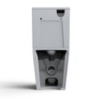 Arrow Sergio 669*384*805mm Dual Flush Washdown Two-piece Ceramic Toilet Suite Soft Closed Seat