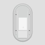450x900mm LED Mirror