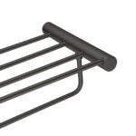 Gunmetal Shower Shelf