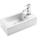 Rosa Wall Hung Basin with O/F