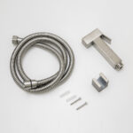 Brushed Nickel Brass Toilet Bidet