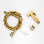 Brushed Brass Brass Toilet Bidet