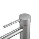 LUCID PIN - Brushed Nickel Basin Mixer
