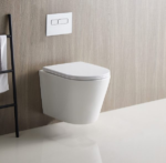 BERLIN66 515*365*450mm Gloss White Quiet Flushing Wall Hung Pan