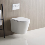 BERLIN66 515*365*450mm Gloss White Quiet Flushing Wall Hung Pan