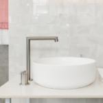 CADDENCE - Brushed Nickel Basin Mixer