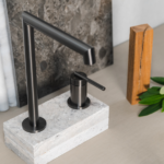 CADDENCE - Brushed Gunmetal Basin Mixer