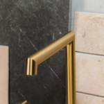 CADDENCE - Brushed Brass Basin Mixer