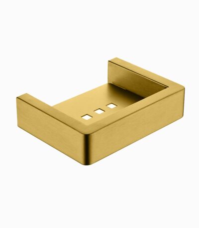 IVANO - Brushed Brass Soap Dish