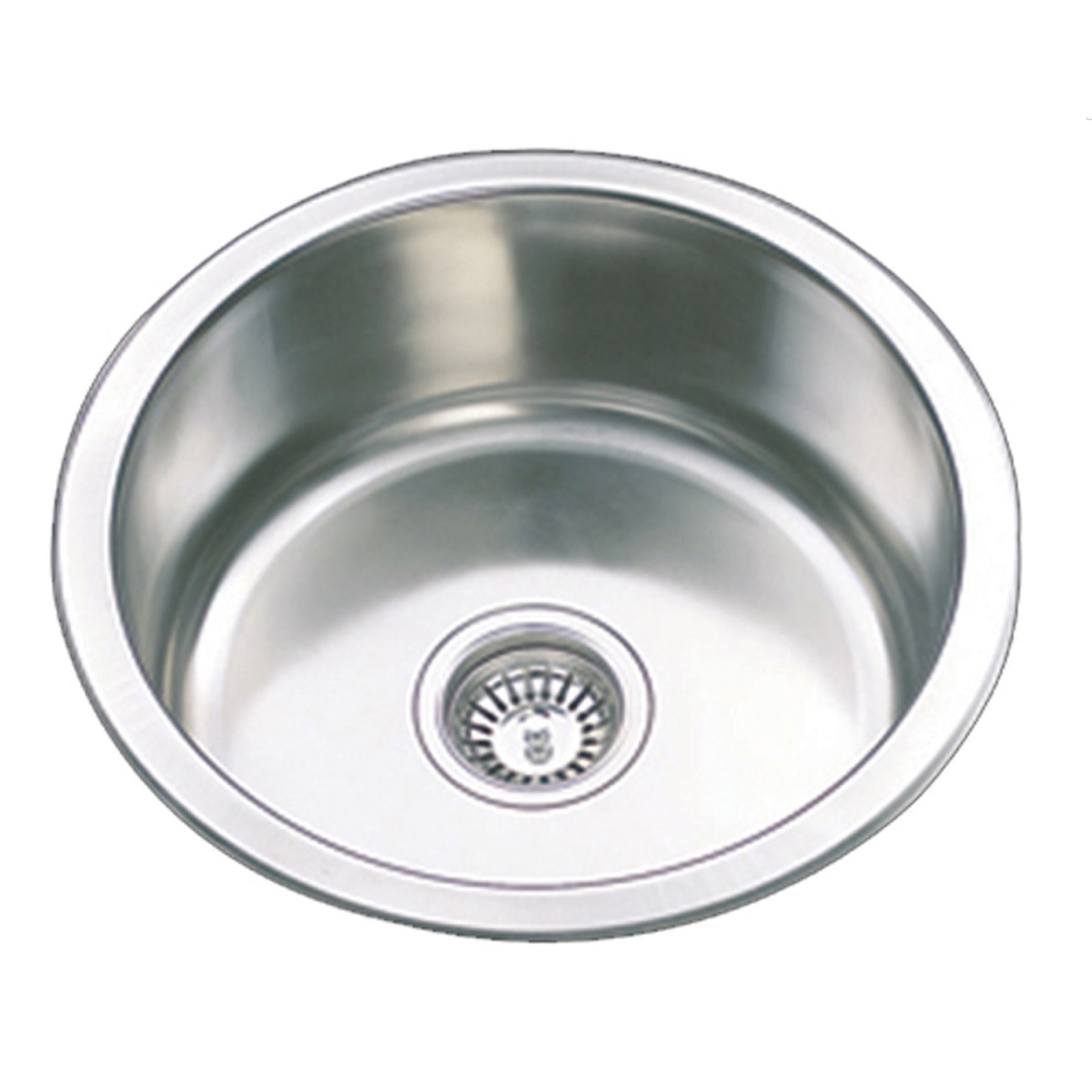 c-500stainless steel-opt36 Round Sink - Image 1