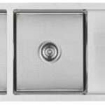 Eden Double Bowl Single Drainer Sink