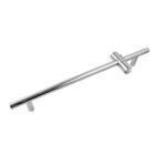 Chrome Shower Rail