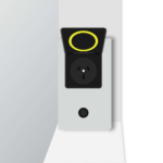 600x600x110mm LED Shaving Cabinet