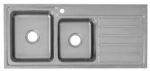 Seto 1 & 3/4 Bowl Single Drainer Sink - Image 2