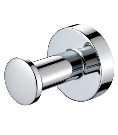 LUCID PIN - Chrome Robe Hook