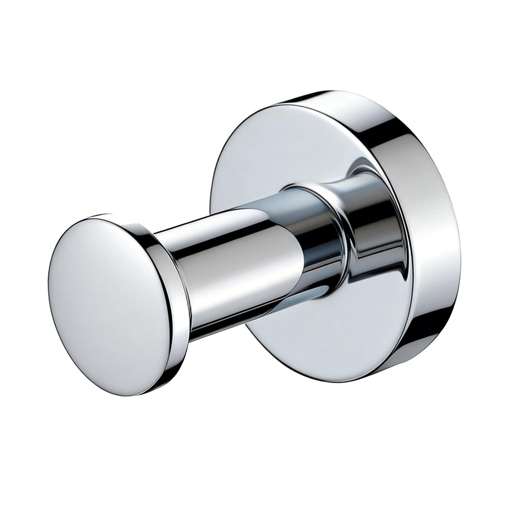 LUCID PIN - Chrome Robe Hook 1 LUCID PIN - Chrome Robe Hook