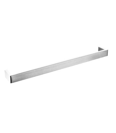 IVANO - 600mm Chrome Single Towel Rail