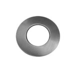80mm Gun Metal Grey Round Cover Plate For WM26.06
