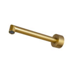 CADDENCE Series 200mm Brushed Brass Bathtub/Basin Wall Spout