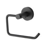 LUCID PIN - Black Toilet Paper Holder