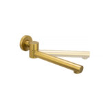 Brushed Brass Swivel Spout