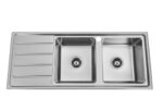 Seto Double Bowl Single Drainer Sink