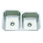 Cora Double Bowl Sink