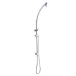 10" Chrome Shower Station