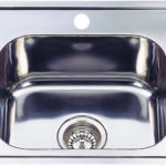 Single Bowl Double Drainer Sink