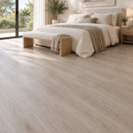 Lotto Casa Dune Oak SPC flooring in a contemporary interior — illustrative render