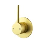 Otus Slimline Wall Mixer Trim Kit Lever Up - Image 4