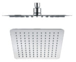 10" Chrome Shower Station