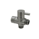 Brushed Gunmetal Bidet Diverter