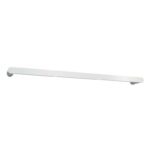 RUSHY - 800mm Chrome Single Towel Rail