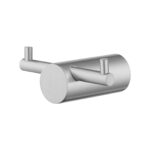 Brushed Nickel Robe Hook