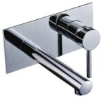 Otus Wall Basin Mixer