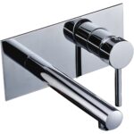 Otus Wall Basin Mixer