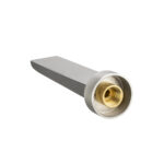 RUSHY Series 180mm Brushed Nickel Bathtub/Basin Wall Spout