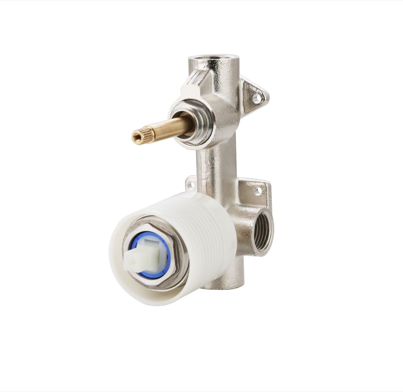 f4a75490cb5ebac1330d2588424775ed-opt63 Otus Slimline Wall Mixer Diverter Body - Image 1